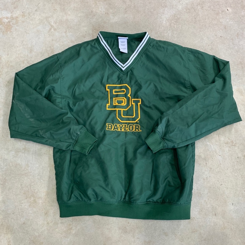 Baylor Bears Pullover pro edge size Medium BU